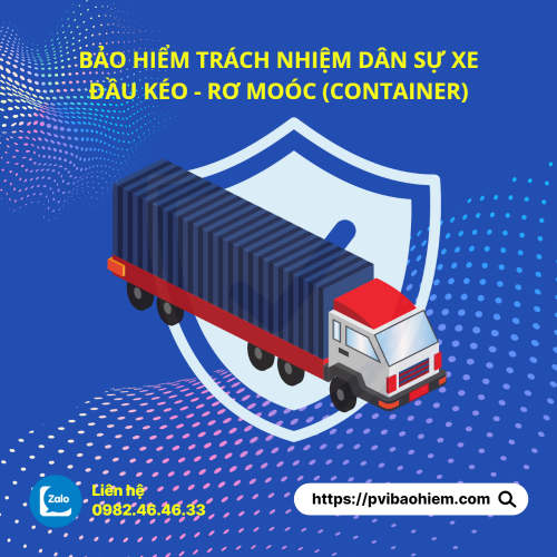 Bảo hiểm xe container