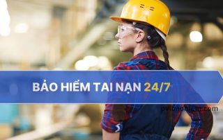 Bảo hiểm tai nạn 24/24 PVI