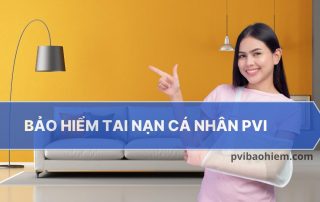 Bảo hiểm tai nạn cá nhân PVI