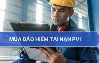 Mua bảo hiểm tai nạn PVI